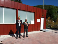 Ceriscioli inaugura il nuovo poliambulatorio di Arquata