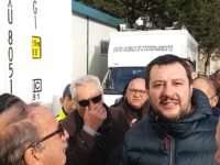 Salvini nelle Marche, prima tappa ad Ascoli mercoledi sera. Ci sarà anche la De Micheli (Pd)