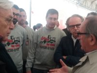 diego della valle con il sindaco Petrucci