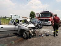 PADOVA 16 GIUGNO 2009 - INCIDENTE MORTALE SACCOLONGO VIA PELOSA