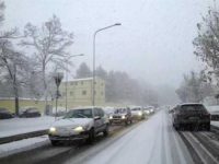 Nevicate su Appennino a 800 metri e piogge nelle vallate . Colfiorito transitabile con catene