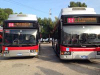 Trasporti regolari nel primo giorno di scuola, assembramenti nel Maceratese