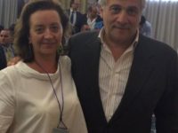 graziella ciriaci con antonio tajani