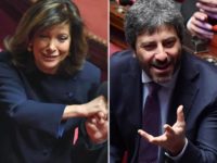 casellati e fico, foto ansa