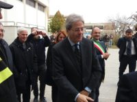 Sisma, Gentiloni oggi in visita a Muccia incontra sindaci del territorio