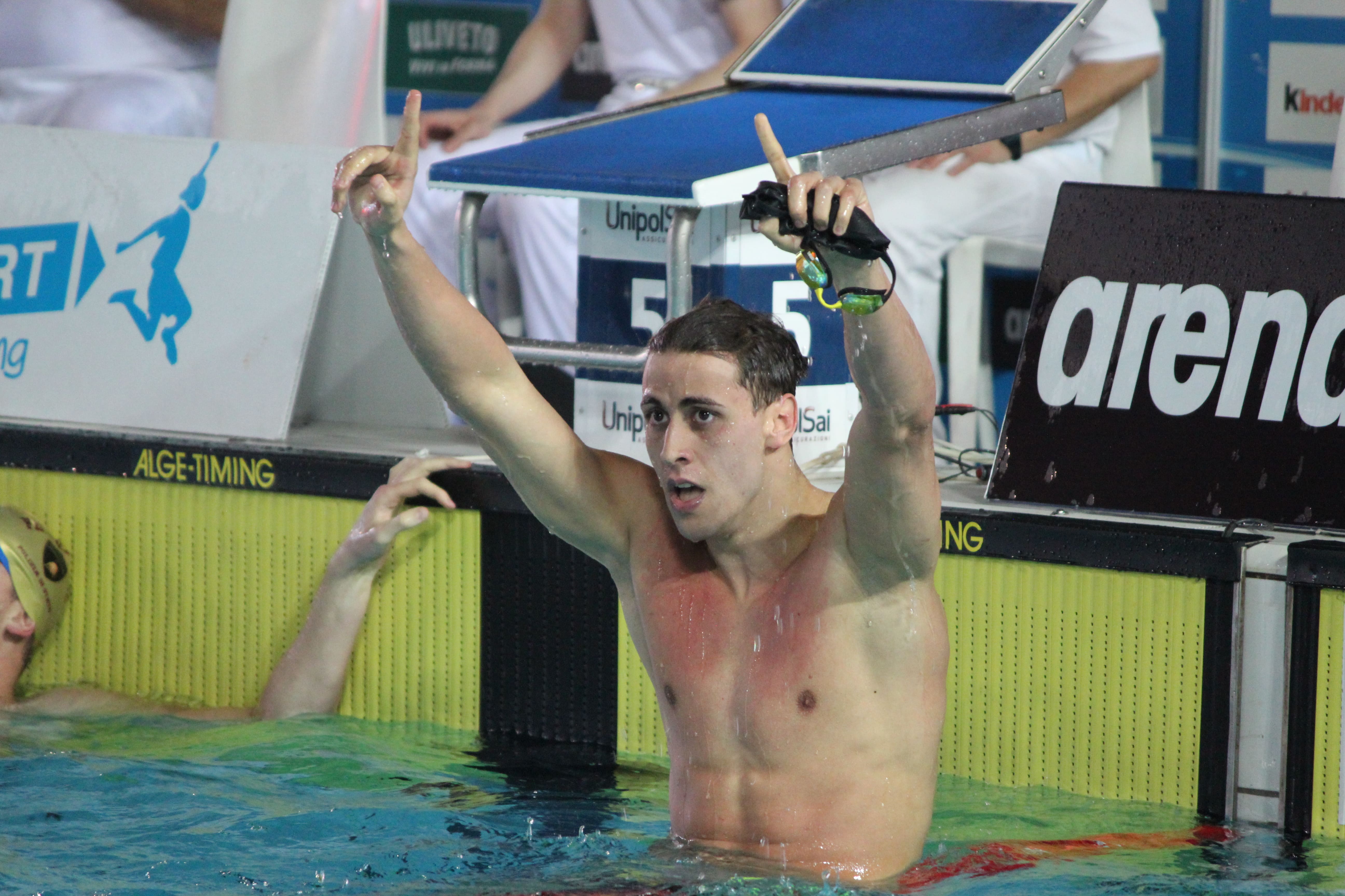 La promessa del nuoto Stefano Di Cola convocato in Nazionale. Si