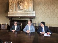 Lo chef stellato Davide Oldani “si racconta” ad Osimo in attesa del Giro d’Italia