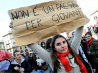 Aumentano i Neet, quelli che non studiano e non cercano lavoro. Nelle Marche in un anno +13,7 %