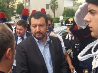 Salvini : Un carabiniere inneggia a Mussolini e Hitler ? Non mi interessa..