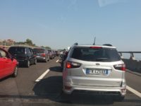 Chiusa autostrada a Grottammare, code sulla statale 16 San Benedetto