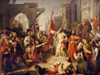 “Il giuramento degli Anconetani” torna al suo splendore nella Pinacoteca Podesti dopo il restauro