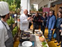 cucine aperte, puglia