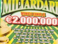 La fortuna bacia le Marche. A Senigallia vinti 2 milioni di euro al Gratta e Vinci