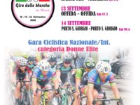 Il Giro delle Marche in Rosa arriva a Matelica ed Amandola. Atlete in gara da 22 Paesi