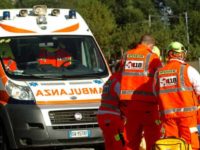 Macerata, scontro tra due auto sulla 77: code