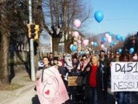 No alla chiusura del Punto Nascita. Fabriano scende in piazza per protestare