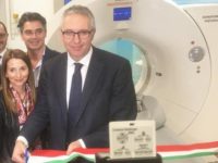 (ANSA) - PESARO, 1 MAR - Sanità: Marche Nord, inaugurata nuova Tac di ultima generazione per presidio San Salvatore.

+++ NO SALES, EDITORIAL USE ONLY +++