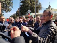 Pesaro, i francesi di Terreal chiudono la Pica dopo un solo anno. Sindaco Ricci al sit-in dei 60 lavoratori