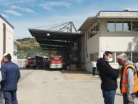 Incendio Finproject. L’azienda si difende : “Un errore umano ha provocato l’incidente ”