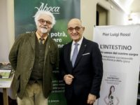 La nostra felicità affidata al cibo. A Fano incontro con Patrizio Roversi e Pier Luigi Rossi