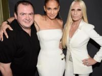 Donatella Versace ad Ascoli per l’ultimo saluto allo stilista Luigi Massi ?