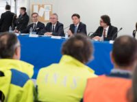 Quadrilatero Marche- Umbria. Conte assicura Regioni e lavoratori: “I cantieri ripartono”