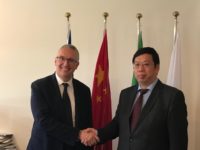 Marche-Cina, crescono opportunità con volo Ancona-Shanghai. Ceriscioli incontra il Console Cinese