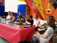 Aiutare i bimbi disabili ad affrontare un incendio. Seminario con i vigili del fuoco