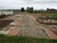 Un Tempio di Giove emerge dagli scavi archeologici a Suasa