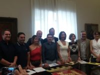 Ascoli, Fioravanti presenta la squadra : “Rilanciare il lavoro e il commercio”