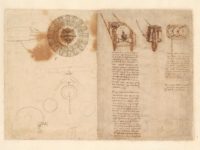 Leonardo, Vitruvio e i disegni del “Codice Atlantico”. Grande mostra a Fano dall’11 luglio