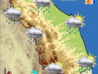 Tornano le piogge sulle Marche. Brusco calo termico in due giorni