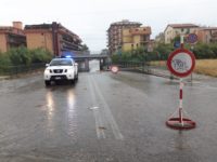 Ancora tempeste di pioggia sulle Marche. A San Benedetto chiusi i sottopassi