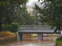 Bomba d’acqua ad Ascoli. Allagamenti, frane e danni ingenti