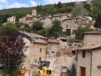 Approvati i piani attuativi per la ricostruzione di Castelsantangelo sul Nera