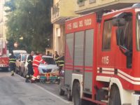 Ascoli, salvataggio in extremis anziano con malore in casa