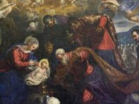 A Macerata restaurata la “Adorazione dei Magi” di Tintoretto