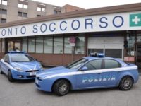 Frontale ad Ancona, due feriti