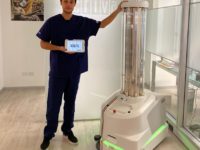 Il robot che distrugge le infezioni ospedaliere arriva nelle Marche
