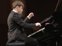 May 30, 2017.  Georgy Tchaidze from Russia performs during the Quarterfinal Round on Tuesday at The Fifteenth Van Cliburn International Piano Competition held at Bass Performance Hall in Fort Worth,  Texas. (Photo Ralph Lauer)