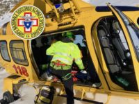 Due ragazzi dispersi sul Vettore salvati da un drone