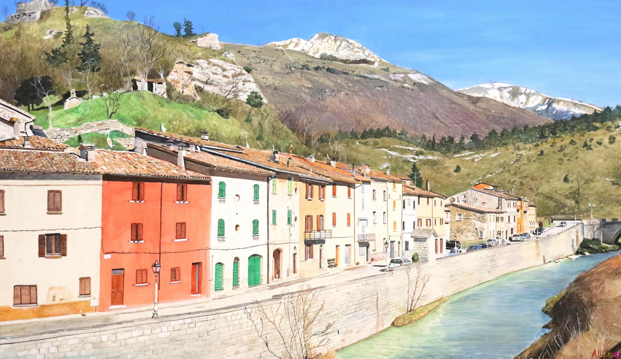 Cantiano rischia l'abbandono, e il sindaco vende le case sfitte ad 1