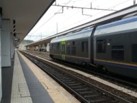 Senigallia, persona travolta da un treno : traffico in tilt