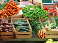 Vegetable market