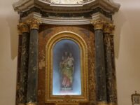Ascoli, restaurato l’Altare minore della Chiesa di Sant’Agostino
