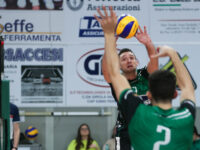 Pallavolo maschile, Cremascoli resta in regia a Loreto