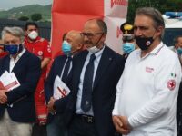 Festa a Camerino per edifici universitari donati da Croce Rossa e Canada