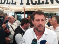 Salvini a Fano : “Rivedere le sanzioni alla Russia”