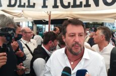Salvini oggi ad Ascoli : “La mia visione del mondo”