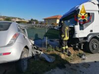 Incidente mortale a Monsampolo del Tronto